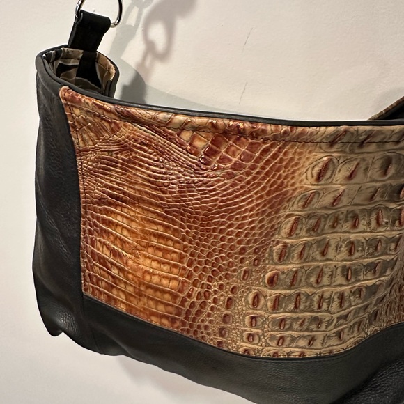 Bamzi Bags Leather Shoulder Handbag - Picture 3 of 6